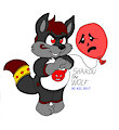 Shakou the Wolf Color