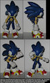 SA2 Sonic for Lone Sock