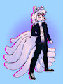 [C] angel fullbody by fluffurry