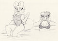 Swimsuit Sketches