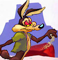 Dos Coyotes, Highway, pt 1 by mreiof
