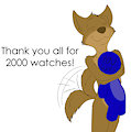 2000 Watchers!