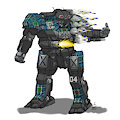 Comm Smutty: AS7-D 'Somhairle' Atlas BattleMech