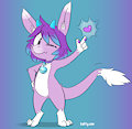 KaittyWyvernKoboldThing by Kaittycat