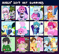 77 - 2017 Art Summary