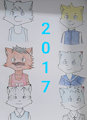 2017character design by StarrySky