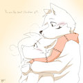 Together <3 by kiyochii