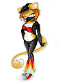 Comission - Cinder the Lioness by laoru