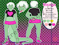 Strega Ref Sheet