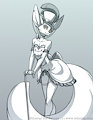 New Years Fennec (by Brindle)