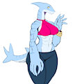 Shark mom