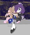 Raven x Mia Cuddles