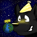 Happy 2018 by FunrirWoulfe