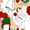 Mistletoe Smooches by Brainsister
