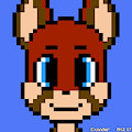 Aurelius Pixel Portrait