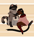Charlie and Shey by itslage