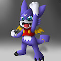 Gumdramon by Shiromon