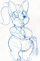 Pomeranian Girl by Kolache