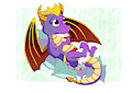 Spyro by Shaydraggy
