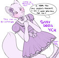Sissy Dress YCH Auction Open