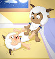 pleasant_goat_and_big_big_wolf by liuhaijunasd