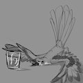 New years birb