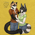 A Cat and his Emiko