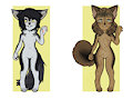 Anthro chibi adopts OTA by itslage