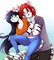 Sibling love! by OnlyNixi