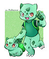 Shota Bulbasaur by MinhPu