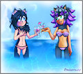 vacation on the beach by NikuDark