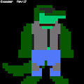 Super Docodile Croc