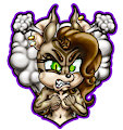 Chibi Lizzy - Angry