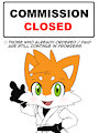 Commission Closed