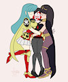 [C] Kissing knights.