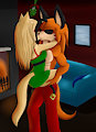 Getting Heated by CandyBabe