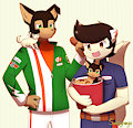 Buddy and Darnell