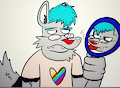 Wolf Mirror