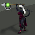 Chance battle pose 1