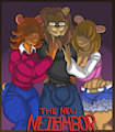 The New Neighbor Cover by Robinebra
