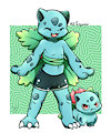 Shota Ivysaur by MinhPu