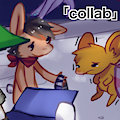 「collaboration」: happy new year! by mechanicsci