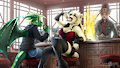 2014 commission for Miko-chan