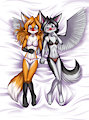 Foxymas: the dynamic duo (undies)