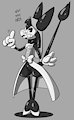 Inklet Ink Blot by Toonvasion