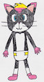 Sierra as Tuxedo cat?