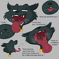Salem Cat Vore by DaBlueGuy