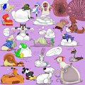 Lots of Vore by DaBlueGuy