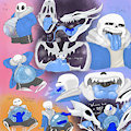 Sans Vore by DaBlueGuy