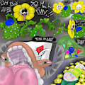 Flowey Vore by DaBlueGuy